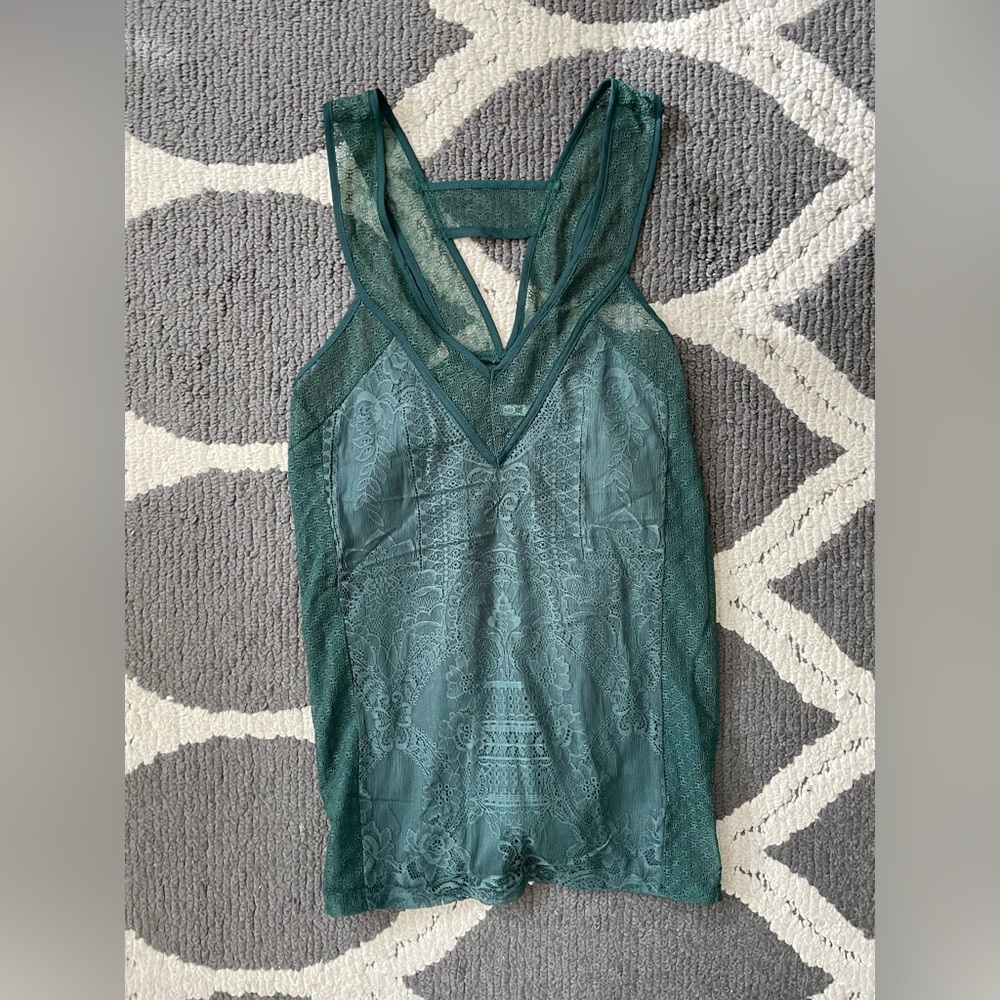 Elena gilbert lace top